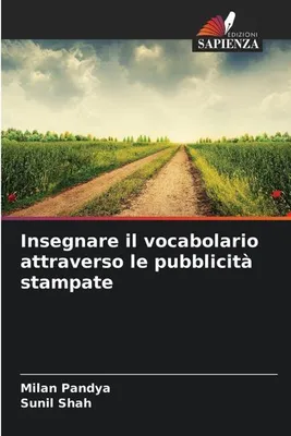 Produktbild von Insegnare il vocabolario attraverso le pubblicità stampate