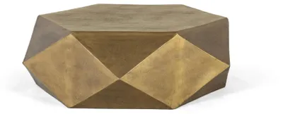 Produktbild von Ishara Couchtisch aus Metall, 34 cm x 107 cm x 107 cm Giner y Colomer