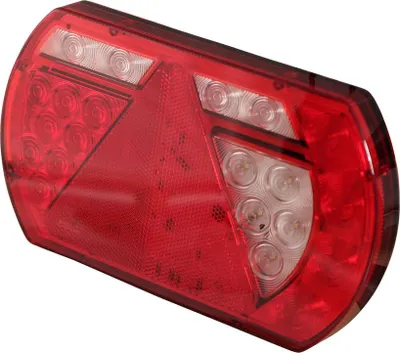 Lucidity Rechteckige LED-Rückleuchte 236x140x24,3 Rechts L26060P5LH-1