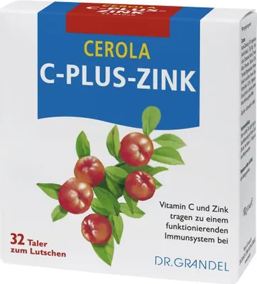 Immagine prodotto di Dr Grandel CEROLA C-plus-Zinc 32 Taler