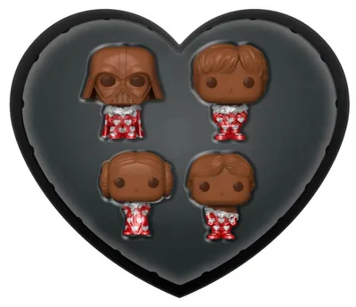 Image de Funko Pocket Pop ! Porte-clés Star Wars Noir Noir One Size