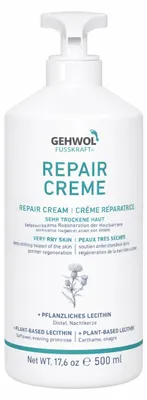 Produktbild von GEHWOL FUSSKRAFT Repair Creme Fußcreme trockene Haut 500 ml