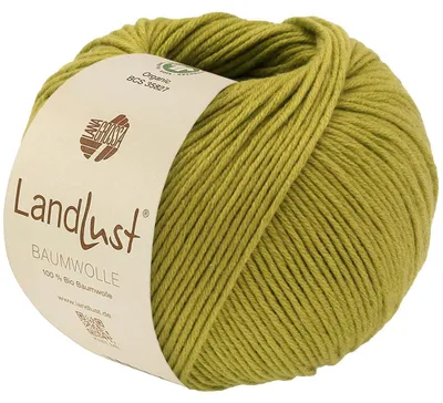 Produktbild von Lana Grossa - Landlust Baumwolle GOTS 0030 pistazie
