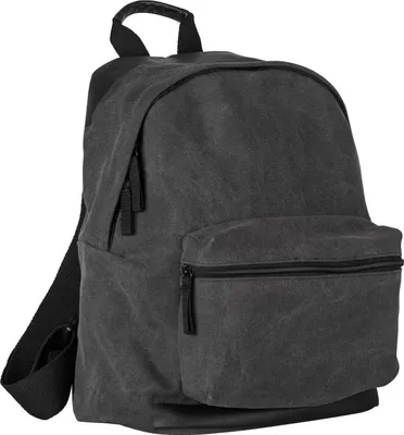 Immagine prodotto di LEONHARD HEYDEN zainetto zaino con scomparto per laptop Gobi Backpack Black grigio nero