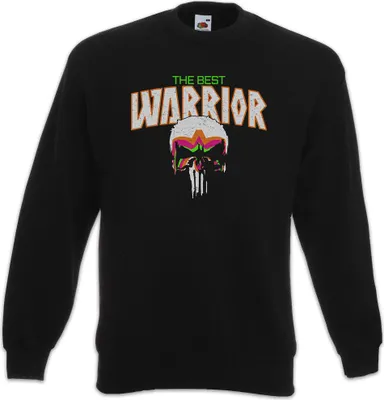 Produktbild von Urban Backwoods The Best Warrior, Sweatshirt, Farbe: Schwarz, Größe: 2XL