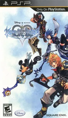 Produktbild von Square Enix Kingdom Hearts Birth by Sleep