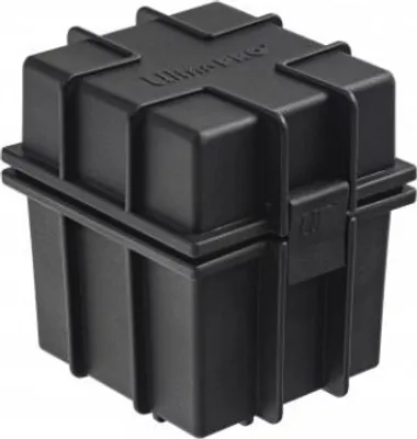 Produktbild von Ultra Pro - Black Box Deck Box