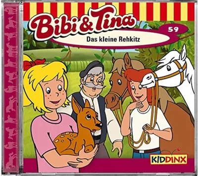 Zdjęcie produktu dla WVG 4001504261597, 6 lat(a), Bibi & Tina, 100 g, 126 mm, 140 mm, 14 mm