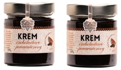Produktbild von Schokoladen-Orangen-Creme 200 g – Schronisko Bukowina – 2x