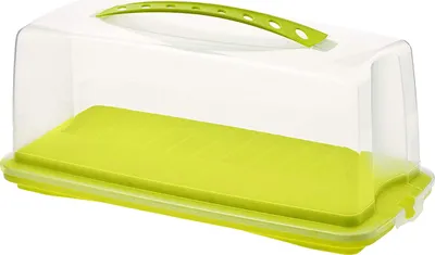 Productafbeelding van Rotho Fresh, Rechthoekig, Groen, Transparant, Polypropyleen (PP), 360 mm, 165 mm, 165 mm