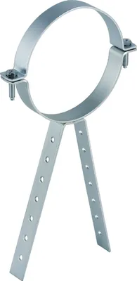 Produktbild von Geberit 361856001 Rohrschelle mit Spreizstütze d50