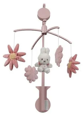 Image de Little Dutch Mobile musical Miffy Rose