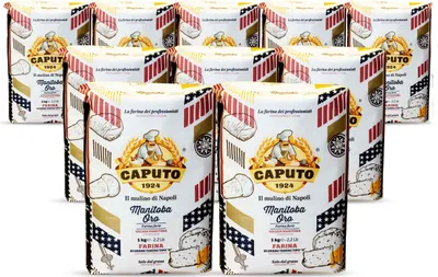 Produktbild von Mehl Caputo manitoba "ORO" kg 1 - Paket 10 Stück