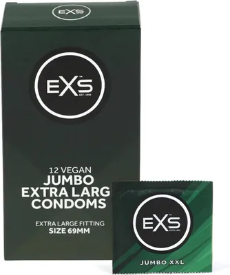 Immagine prodotto di Exs Condoms - Jumbo 69mm - Preservativi XXL