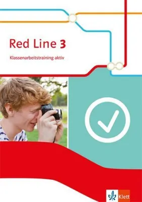 Immagine prodotto di Red Line 3. Klassenarbeitstraining aktiv mit Mediensammlung Klasse 7