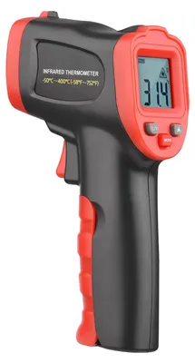 Infrarot-Thermometer -50 bis 950 °C, digital, für Kochen & Industrie
