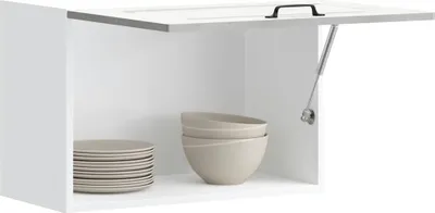 Produktbild von Hochwertig Küchen-Hängeschrank Kalmar Betongrau Holzwerkstoff 853601