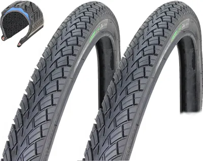 Produktbild von 2 x Pannensicherer Fahrradreifen 28" Zoll Daintree Reifen 47-622