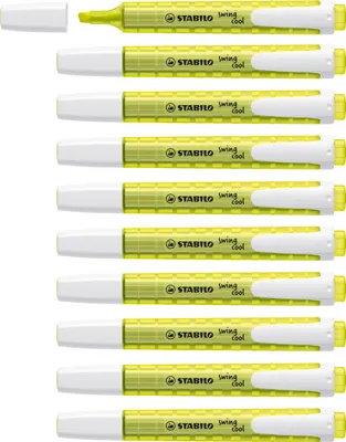 Image de STABILO swing cool Marqueur Pastel 1 pièce(s) Ciseau Jaune