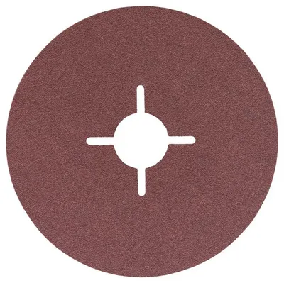 Produktbild von Fiberschleifscheibe R444 Expert for Metal, Korund, 125 mm, 22,23 mm, 120