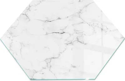 Produktbild von Glasbodenplatte für H 40 cm – Kaminofen – Kaminplatte Glas – Schutzglas – Funkenschutzplatte –Glasbodenplatte Feuerfeste – Hitzeschutzplatte – Bodenschutz aus Glas – Marmormuster mit Adern