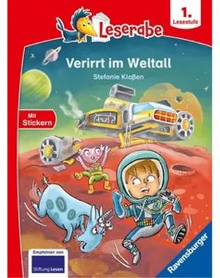Obrázek produktu pro Leserabe 1. Lesestufe - Verirrt im Weltall