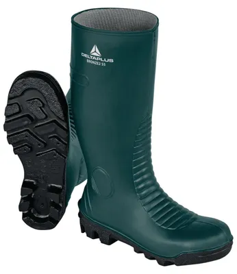 Produktbild von Sicherheitsstiefel aus PVC Bronze 2s5 Sra Größe 41 - Delta Plus