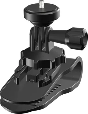 Produktbild von Auto-Sonnenblendenhalterung, 360-Grad-Drehung, rutschfest, Schnellverschluss, stabile Befestigung, Kamera-Autoclip für Insta360 GO3/für Action4/3/2/für GoPro/für Insta360 X3/für Pocket