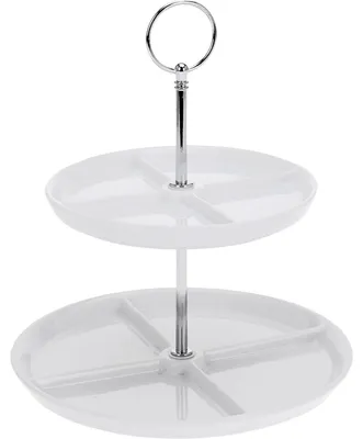 Produktbild von Home Elements Porzellan-Etager, 2 Etagen