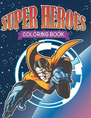 Produktbild von Super Heroes Coloring Book