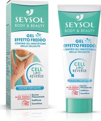 Immagine prodotto di Seysol Gel Effetto freddo Cellulite 200 ml