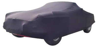 Image de Housse de voiture intérieure adaptée à MG 1100 Housses intégrales Noir Bâche de