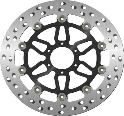 Produktbild von NG Vorderbremsscheibe rechts/links 6 Löcher von 6,25 mm für HONDA