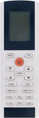 Zdjęcie produktu dla Uniwersalny pilot do klimatyzacji, modele YACIFBI, YAC1FB, YACIFB, YAC1FB6, YAC1FB9