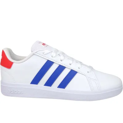 Produktbild von Adidas Grand Court 2.0 K Ftwwht/Royblu/Vivred 6