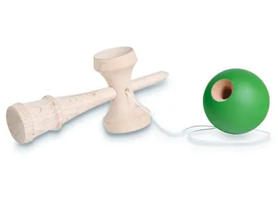 Produktbild von Kendama Geschicklichkeitsspiel aus Holz