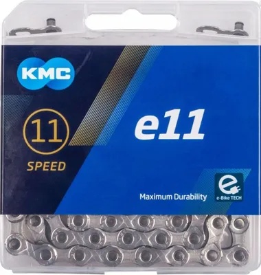 Immagine prodotto di Catena KMC "e11" a 11 velocità, e-bike Per e-bike con Con argento, nichel