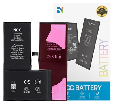 Produktbild von Akku für Apple APN:616-00346 Li-Pol 3,81 Volt 2716 mAh schwarz