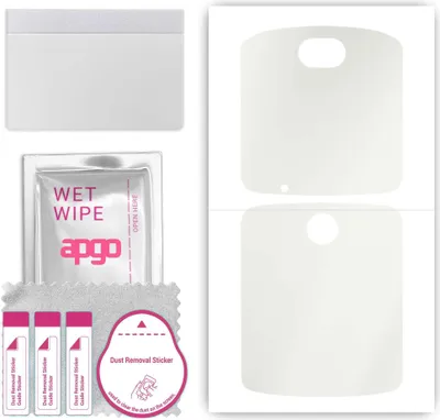 Produktbild von apgo Rückseite Schutzfolie, Matt, kompatibel mit Motorola Razr 5G, Hinten Hydrogel-Displayschutzfolie mit Positionierhilfe, kratzfest, einfache Montage