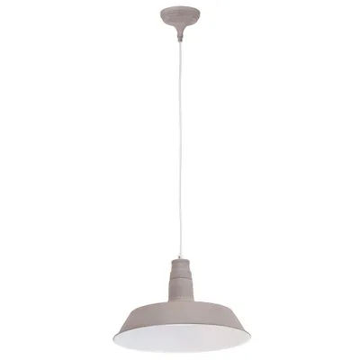 Produktbild von Elegante Hängeleuchte aus Stahl mit Struktur