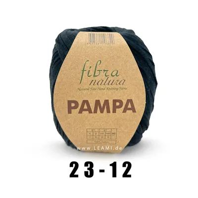 Produktbild von Fibra Natura Pampa 23-12 schwarz