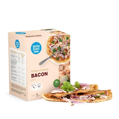 Obrázek produktu pro Proteinová omeleta - příchuť slanina (7 porcí)