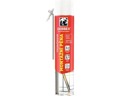 Obrázek produktu pro Montážní pěna PUR DEN BRAVEN trubičková 300 ml