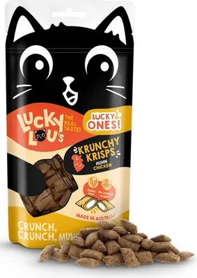 Zdjęcie produktu dla Lucky Lou 61352, W każdym wieku, Kurczak, 60 g, Nie zawiera ziarna