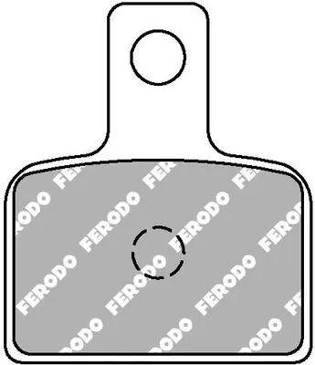 Produktbild von FERODO Bremsbeläge Satz Hinten FDB2267SG