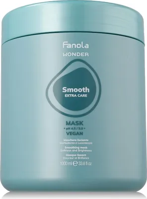 Productafbeelding van Fanola Wonder Smooth Mask, 1000 ml