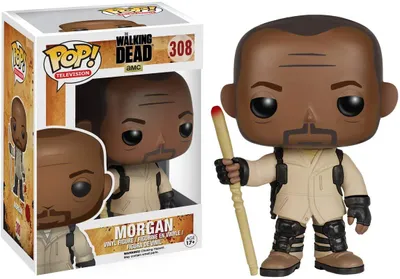 Image de Funko POP Télévision The Walking Dead - Morgan