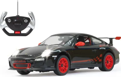 Produktbild von Porsche GT3 RS 1:14 schwarz 27MHz