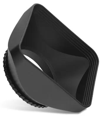 Immagine prodotto di CELLONIC Paraluce per obiettivo DV compatibile con Ø 52mm con filettatura a vite Ø 52mm Lens Hood in Materiale sintetico protegge l'obiettivo e la lente da urti e graffi