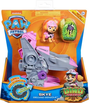 Image de Spin Master 6059520 PAW PATROL DINO DE LUXE THEMED